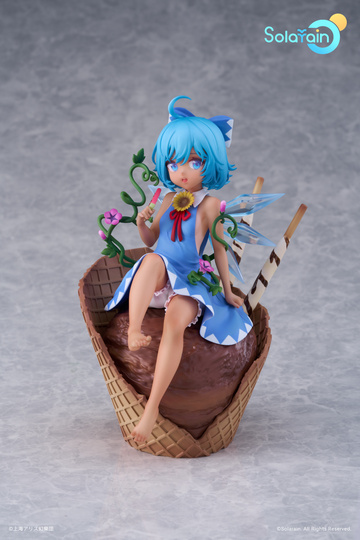 Cirno (Summer Frost Sun Skin), Touhou Gensou Mangekyou - The Memories Of Phantasm, Touhou Project, Unknown, Pre-Painted, 1/7